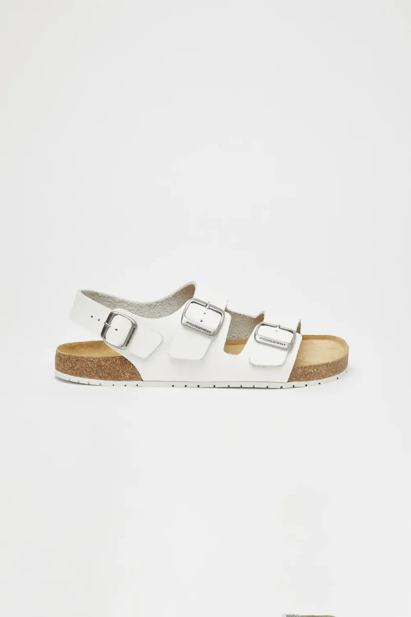 Maia Strap White