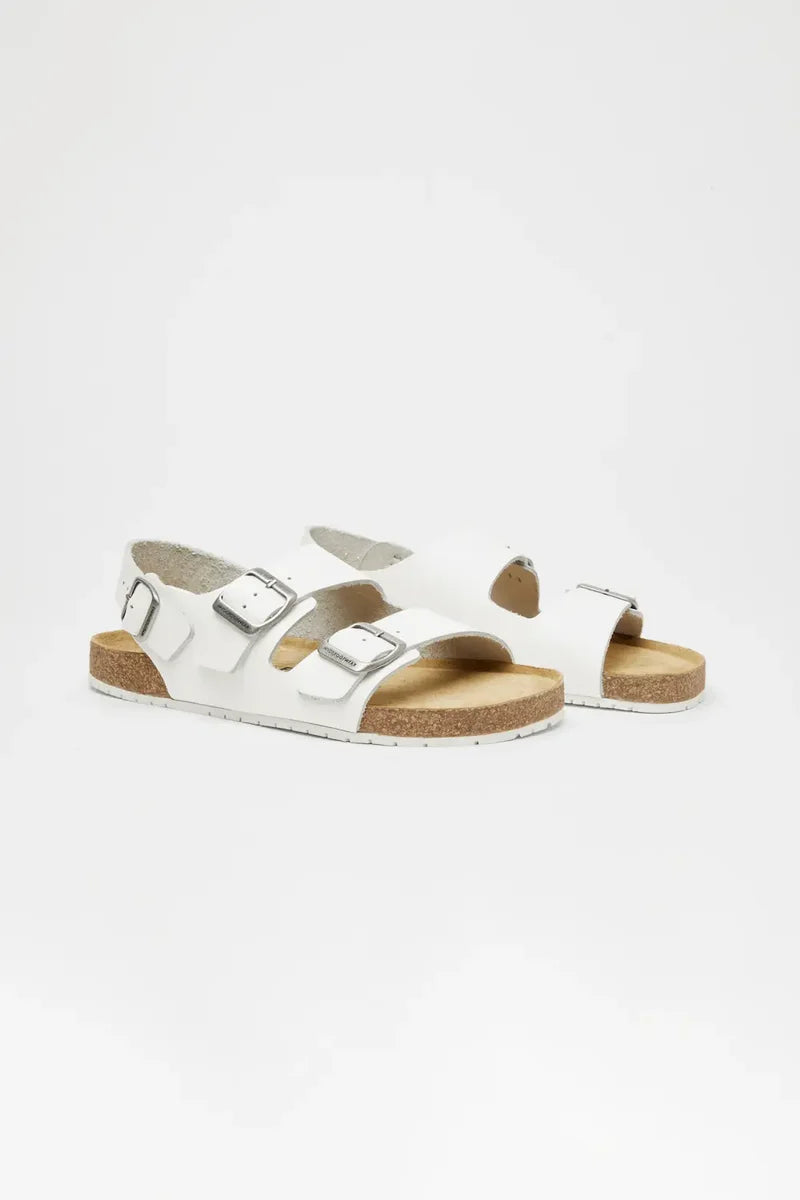 Maia Strap White