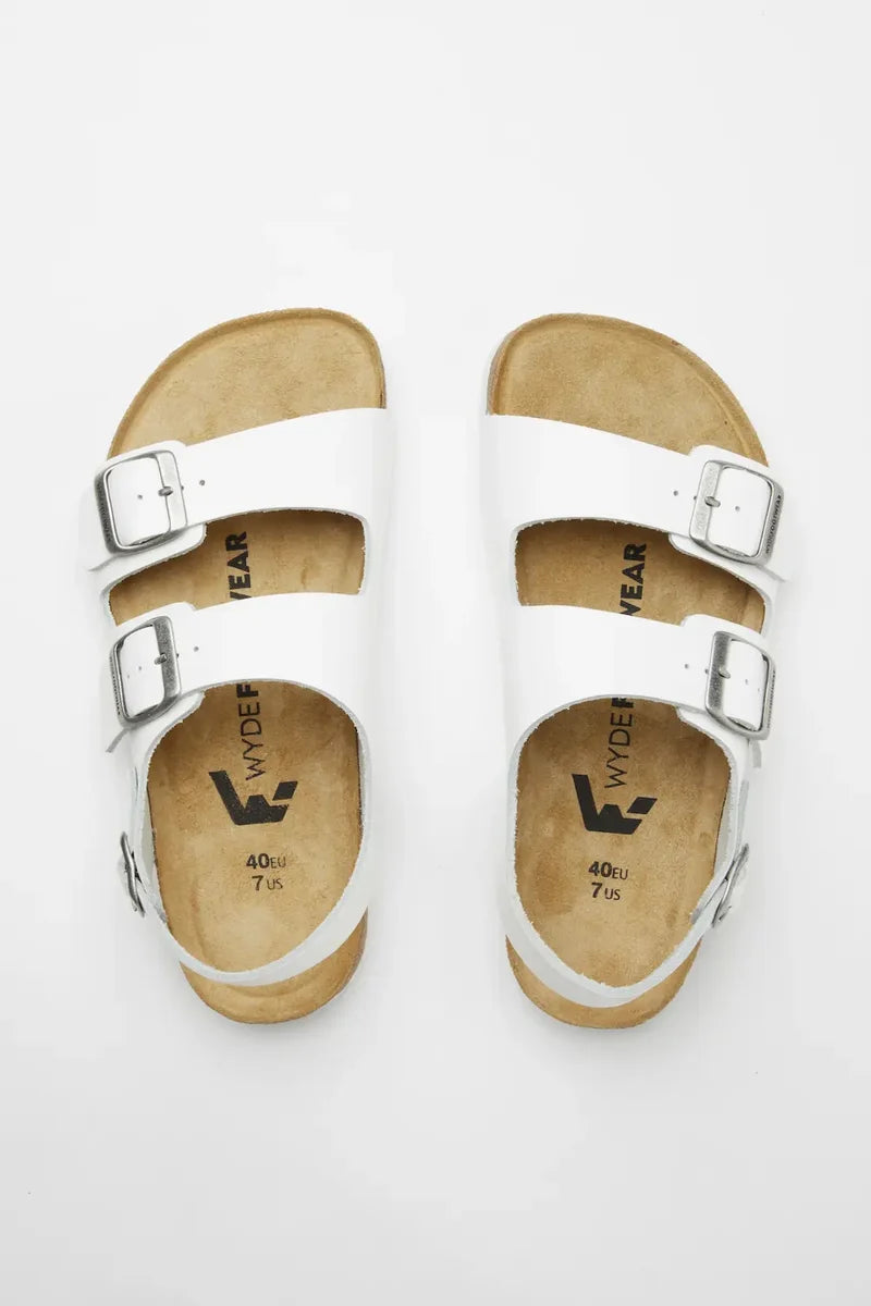 Maia Strap White