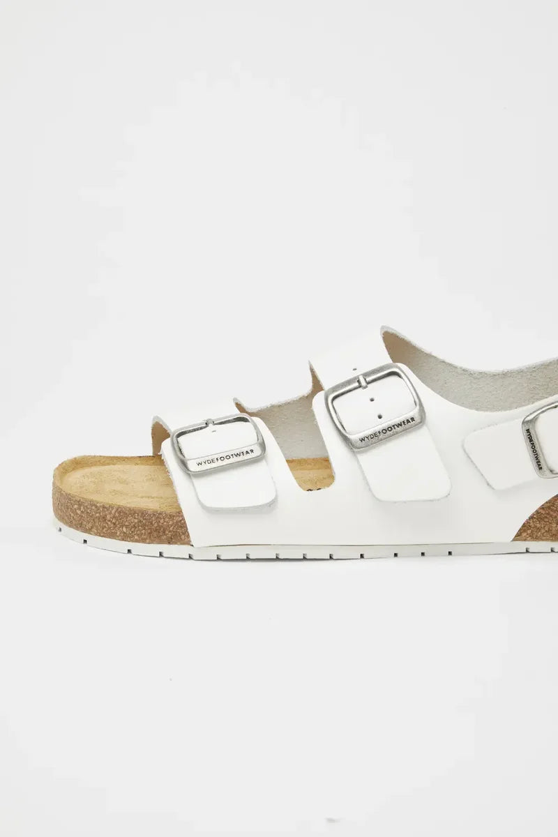 Maia Strap White
