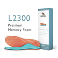 Men's Aetrex L2300 Premium Memory Foam Med/High Arch Orthotics