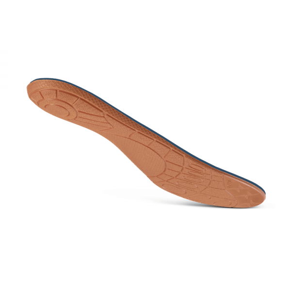 Men's Aetrex L2305 Premium Memory Foam Med/High Arch Orthotic with Metatarsal
