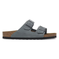 Men's Birkenstock Arizona - Basalt Gray Nubuck