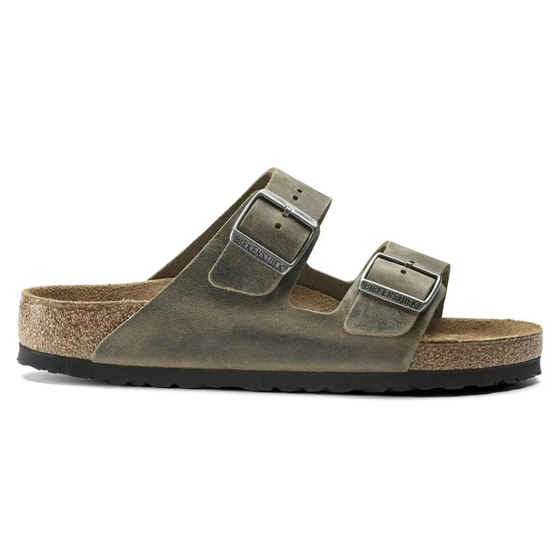Men's Birkenstock Arizona Soft Footbed – Faded Khaki