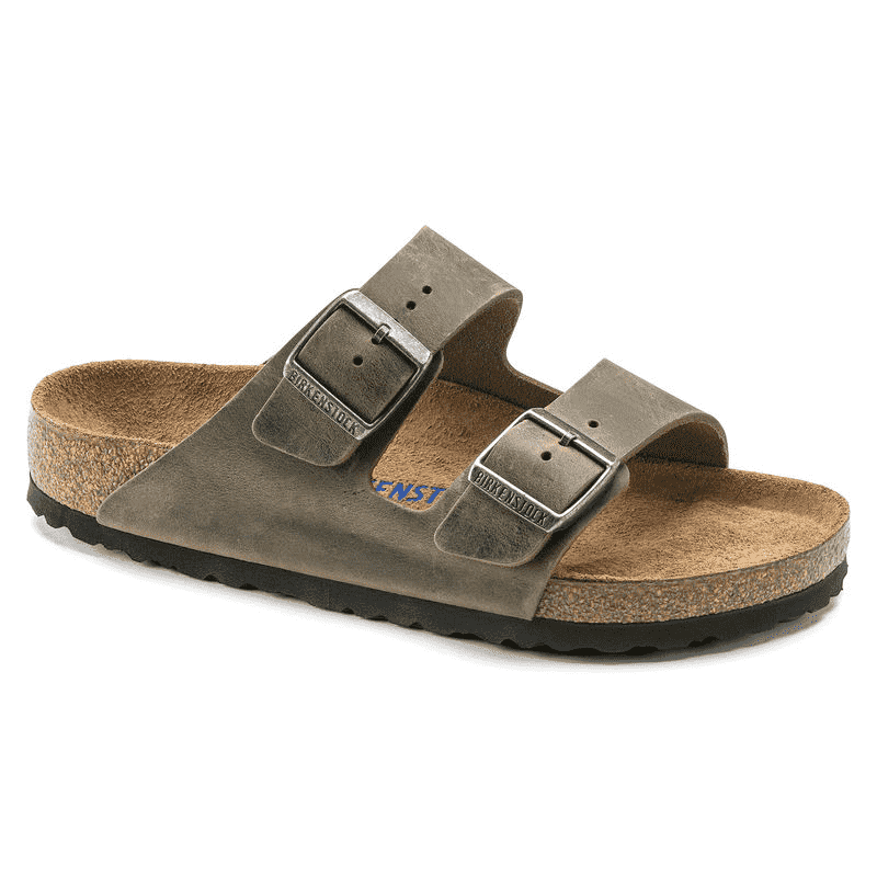 Men's Birkenstock Arizona Soft Footbed – Faded Khaki