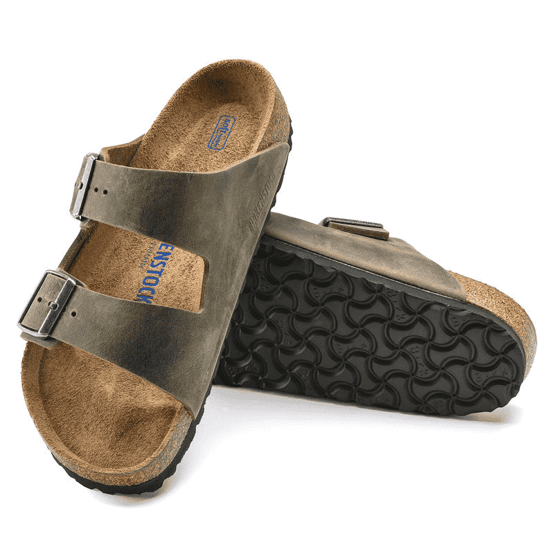 Men's Birkenstock Arizona Soft Footbed – Faded Khaki