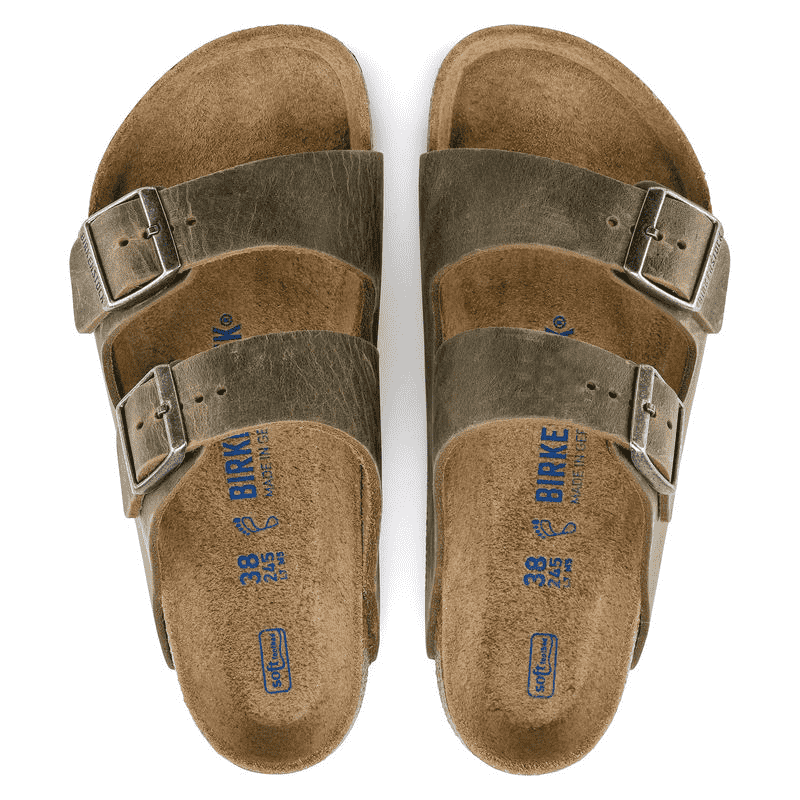 Men's Birkenstock Arizona Soft Footbed – Faded Khaki