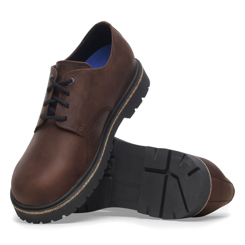 Men's Birkenstock Highwood Lace Low - Habana