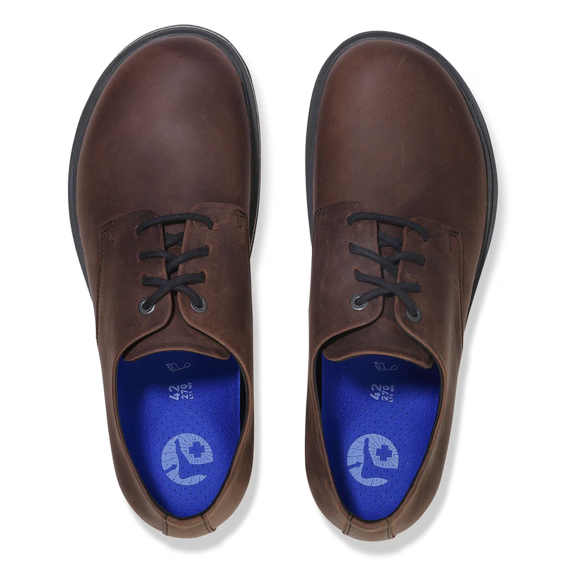Men's Birkenstock Highwood Lace Low - Habana