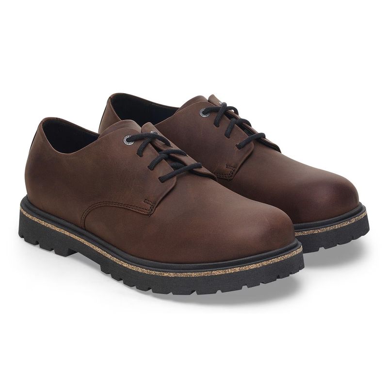 Men's Birkenstock Highwood Lace Low - Habana