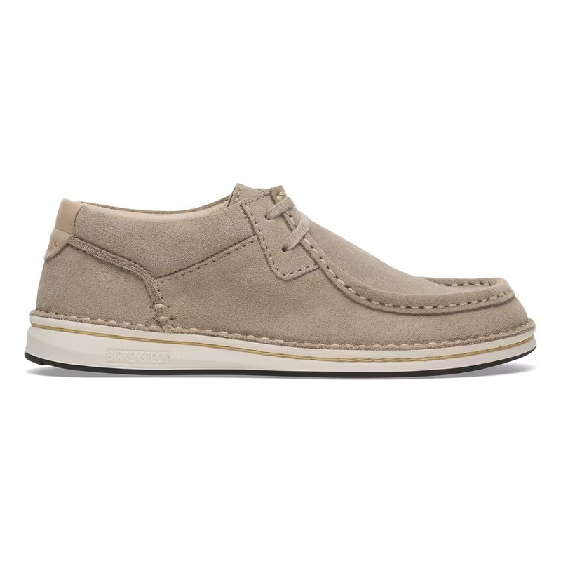 Men's Birkenstock Pasadena - Taupe Suede