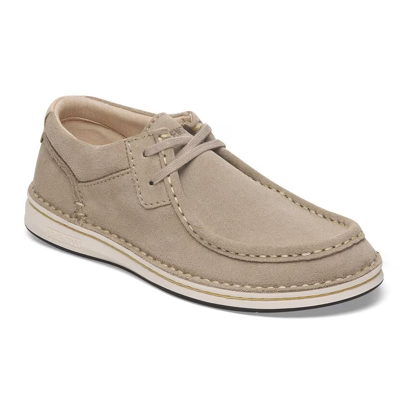Men's Birkenstock Pasadena - Taupe Suede