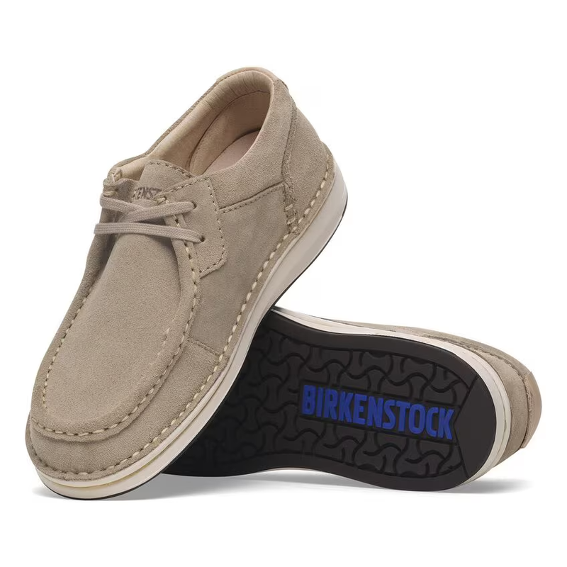 Men's Birkenstock Pasadena - Taupe Suede