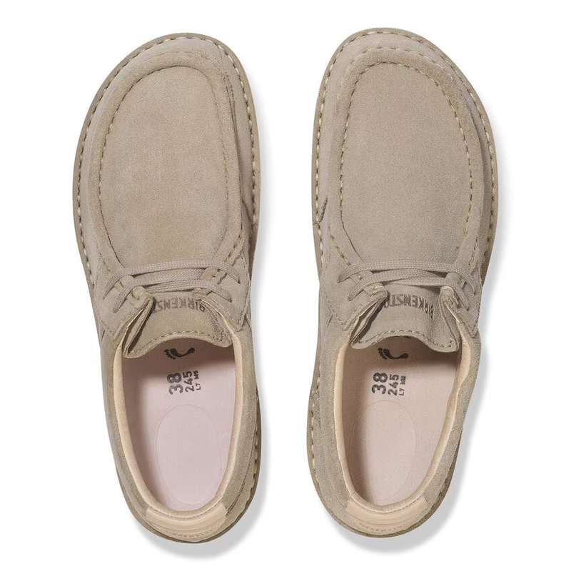 Men's Birkenstock Pasadena - Taupe Suede