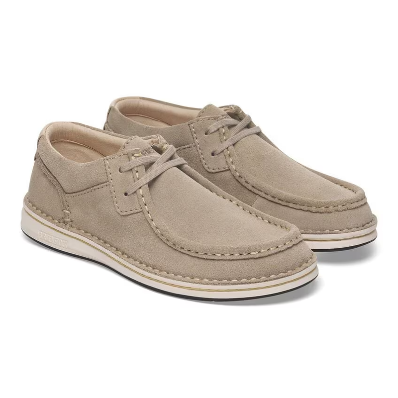Men's Birkenstock Pasadena - Taupe Suede