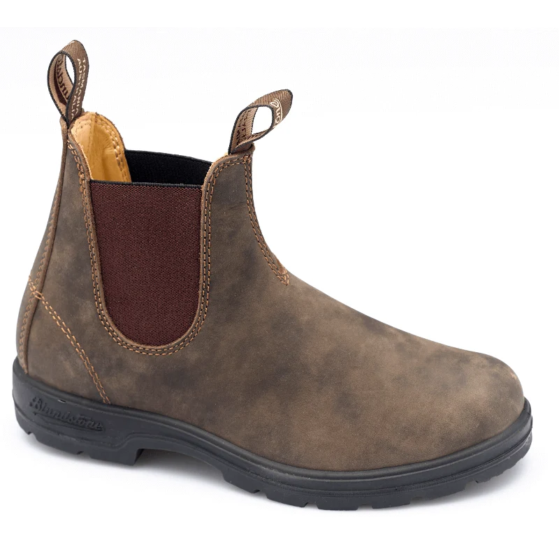 Men's Blundstone Classic Chelsea Boot #585 - Rustic Brown
