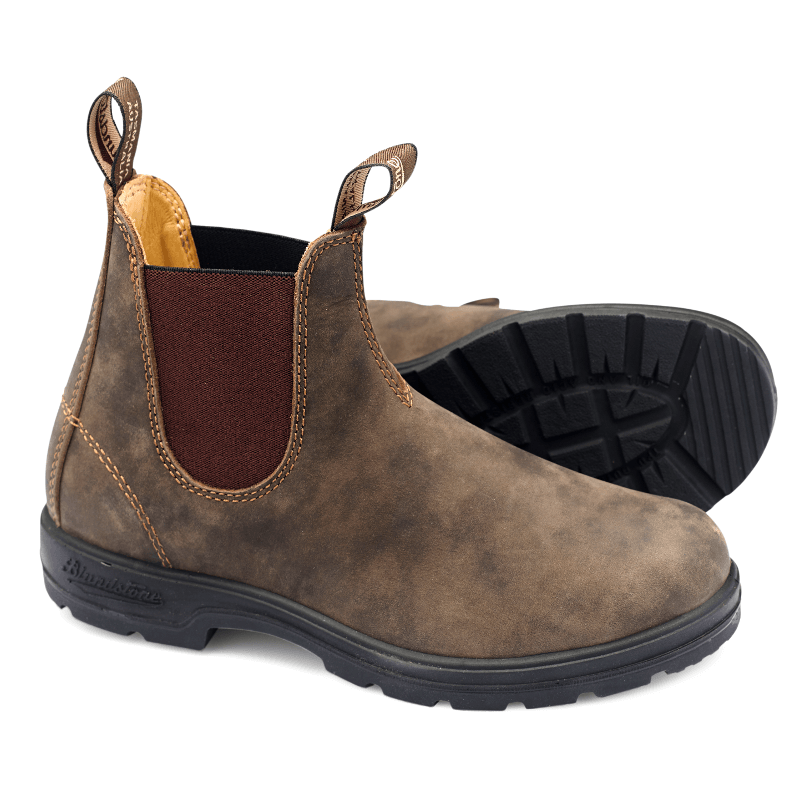 Men's Blundstone Classic Chelsea Boot #585 - Rustic Brown