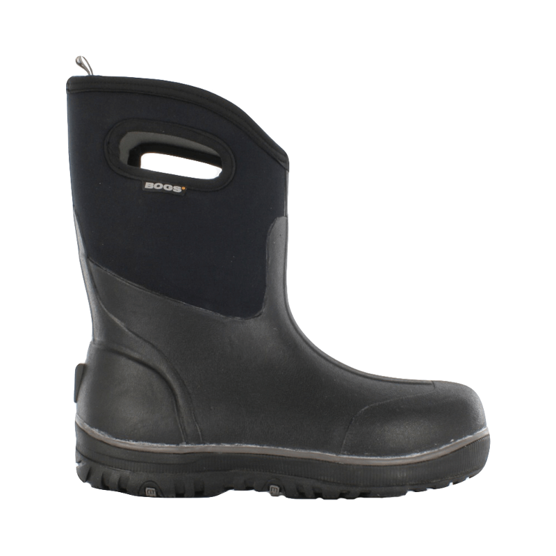 Men’s Bogs Classic Ultra Mid - Black