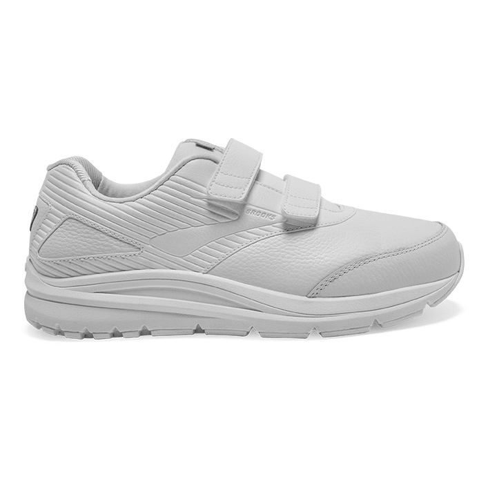 Men's Brooks Addiction Walker 2 V-Strap - White