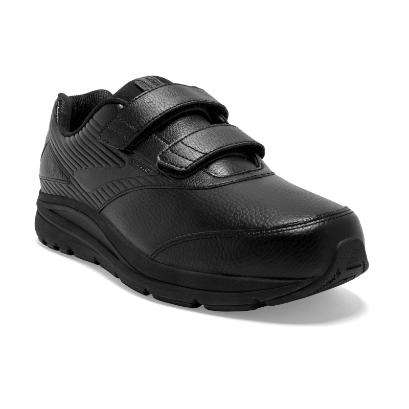 Men’s Brooks Addiction Walker V-Strap 2 – Black