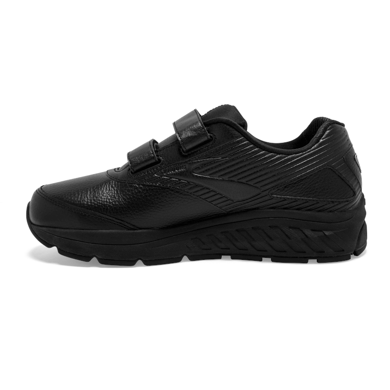 Men’s Brooks Addiction Walker V-Strap 2 – Black