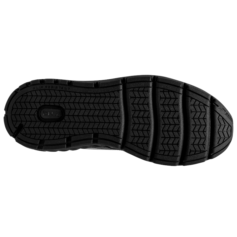 Men’s Brooks Addiction Walker V-Strap 2 – Black