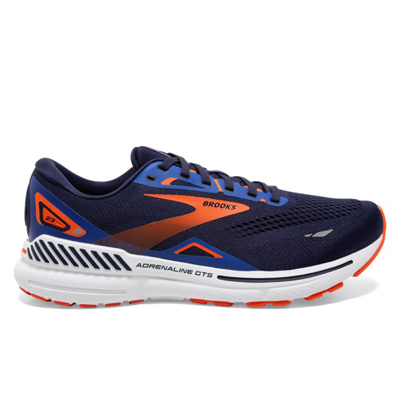 Men’s Brooks Adrenaline GTS 23 – Peacoat/Orange