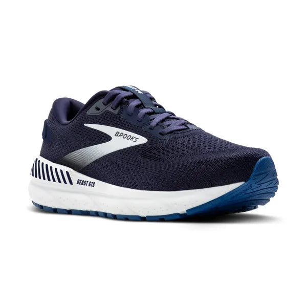 Men’s Brooks Beast GTS 24 – Peacoat/True Navy/White