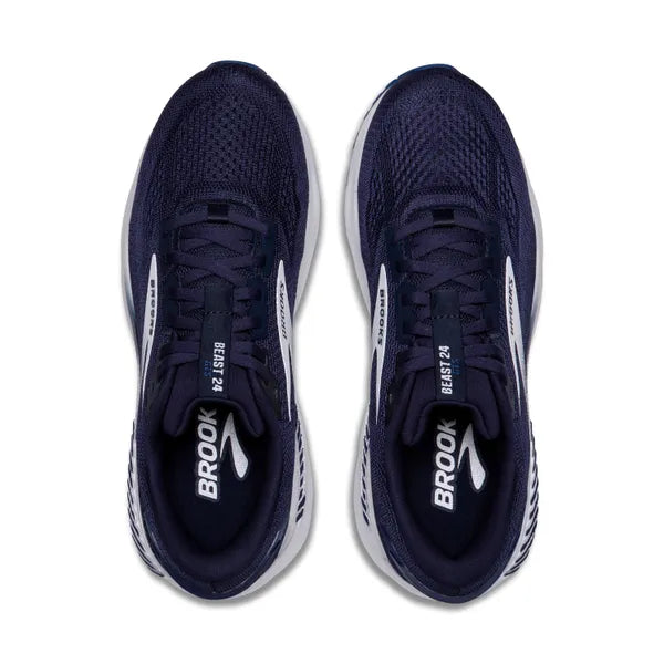 Men’s Brooks Beast GTS 24 – Peacoat/True Navy/White