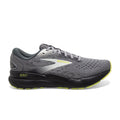 Men’s Brooks Ghost 16 – Primer Grey/Lime