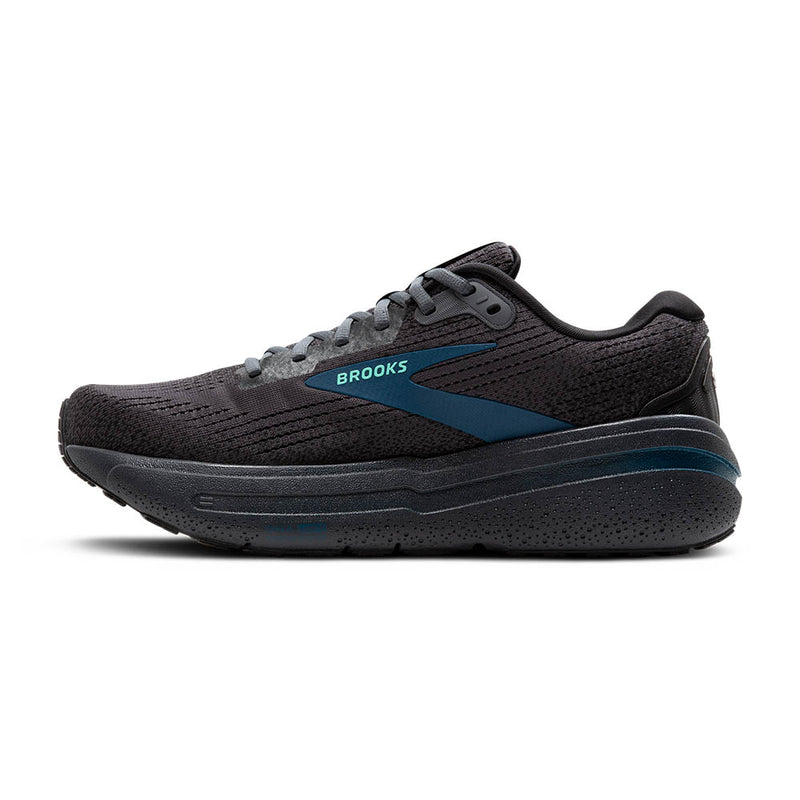 Men’s Brooks Ghost Max 2 – Ebony/Cockatoo/Blue Sapphire