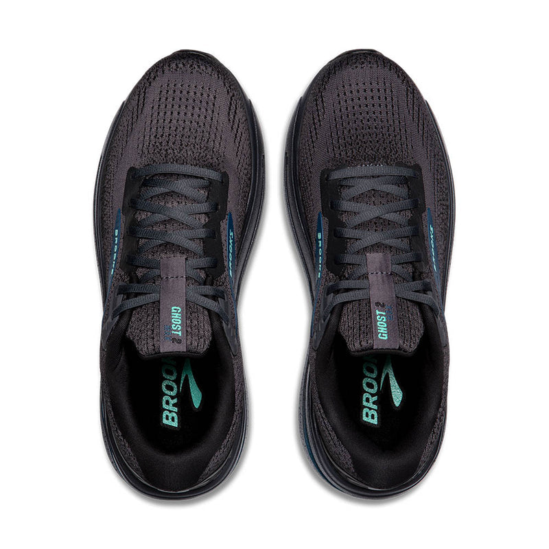 Men’s Brooks Ghost Max 2 – Ebony/Cockatoo/Blue Sapphire