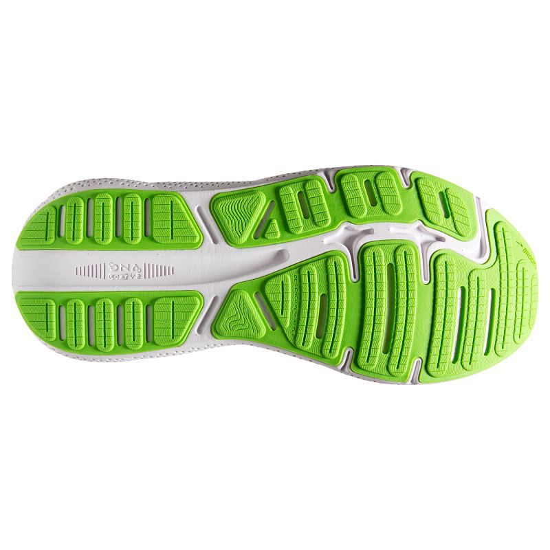 Men’s Brooks Ghost Max – Black/Atomic Blue