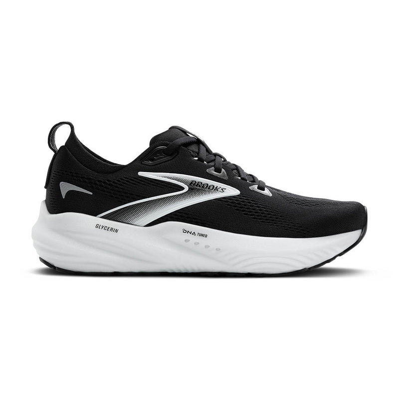 Men's Brooks Glycerin 22 - Black/Grey/White