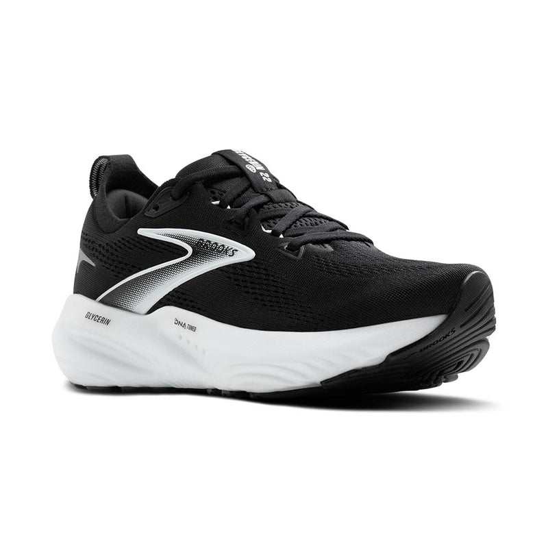 Men's Brooks Glycerin 22 - Black/Grey/White