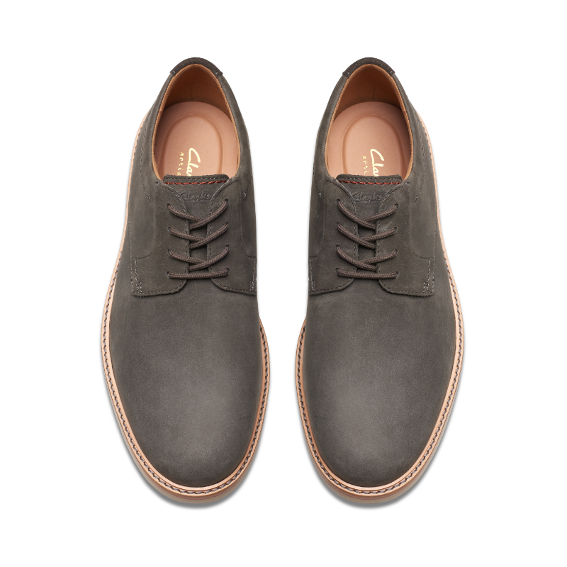Men’s Clarks Atticus LT Lace – Dark Grey