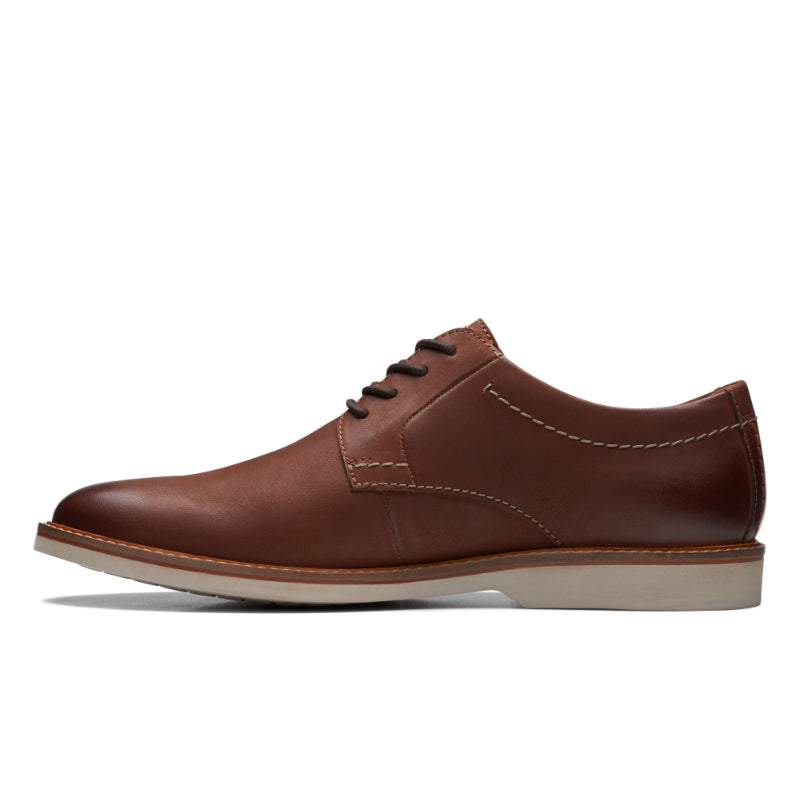 Men's Clarks Atticus LT Lace - Dark Tan