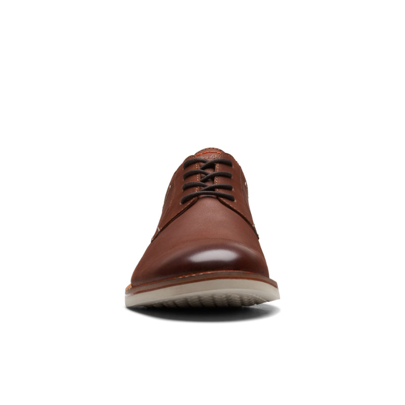 Men's Clarks Atticus LT Lace - Dark Tan