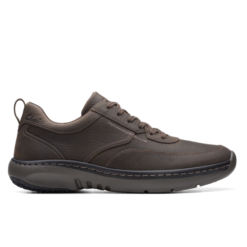 Men’s Clarks ClarksPro Lace – Dark Brown Tumbled