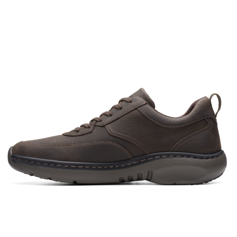 Men’s Clarks ClarksPro Lace – Dark Brown Tumbled
