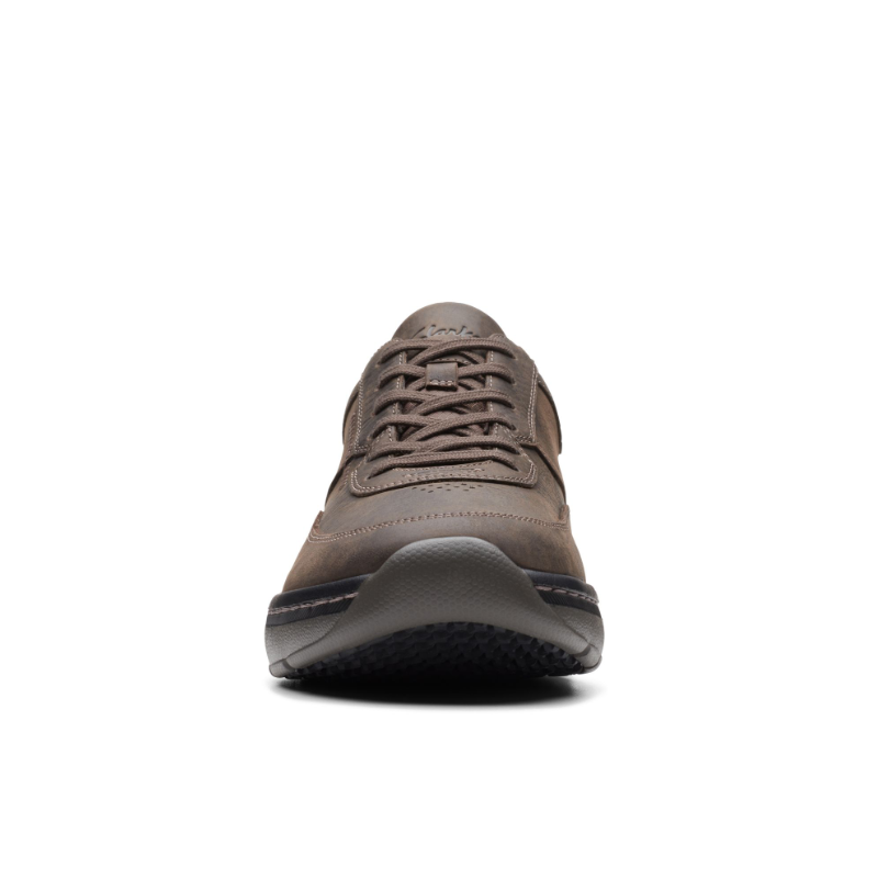 Men’s Clarks ClarksPro Lace – Dark Brown Tumbled