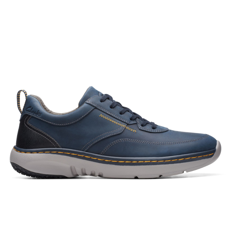 Men’s Clarks ClarksPro Lace – Navy Leather