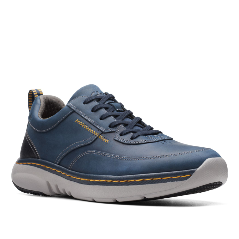 Men’s Clarks ClarksPro Lace – Navy Leather