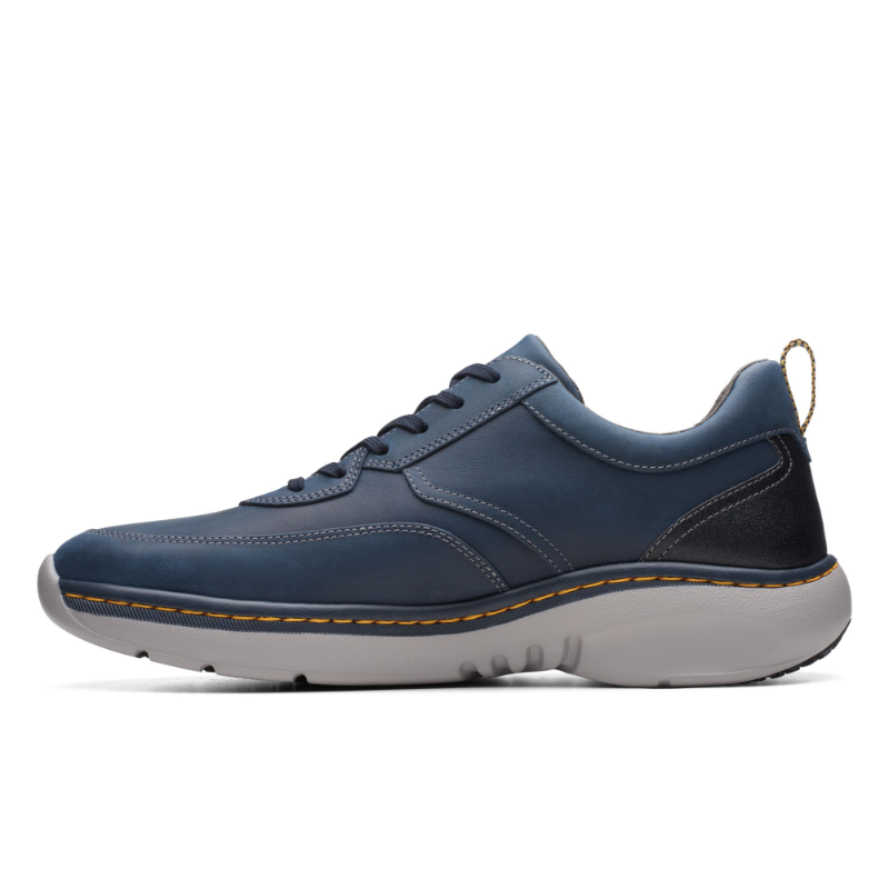 Men’s Clarks ClarksPro Lace – Navy Leather