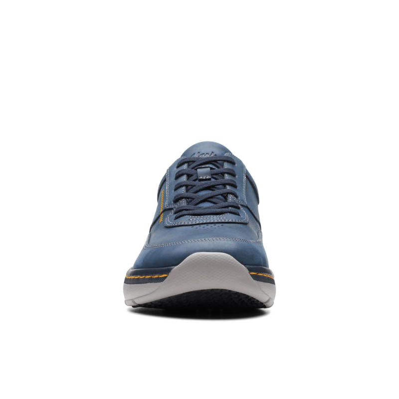 Men’s Clarks ClarksPro Lace – Navy Leather