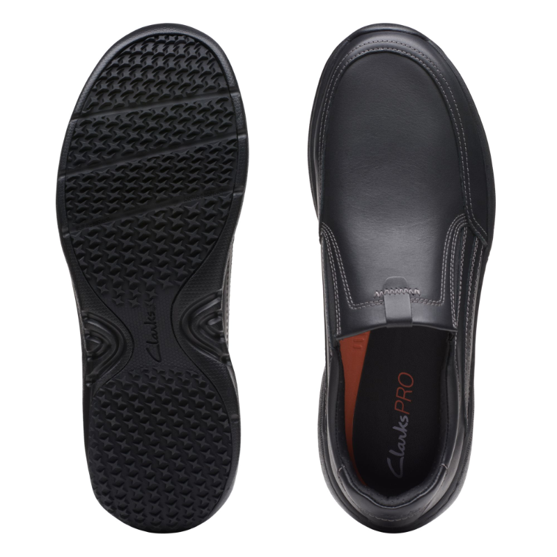 Men's Clarks ClarksPro Step - Black