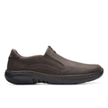Men’s Clarks ClarksPro Step - Dark Brown Tumbled