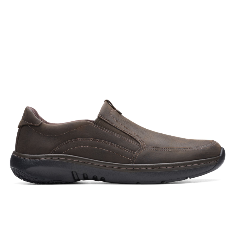 Men’s Clarks ClarksPro Step - Dark Brown Tumbled