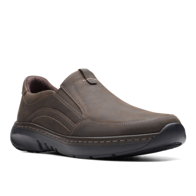 Men’s Clarks ClarksPro Step - Dark Brown Tumbled