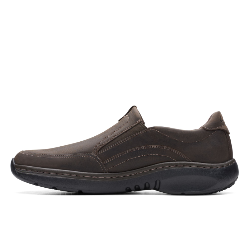 Men’s Clarks ClarksPro Step - Dark Brown Tumbled